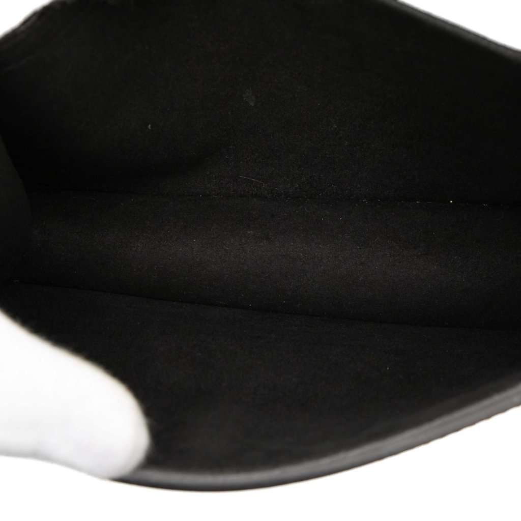 Louis Vuitton Taurillon Mini Dauphine Black Leather Very good condition - Model View