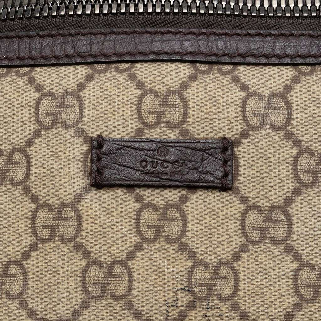 Gucci GG Supreme Crossbody Beige Very good - Box View