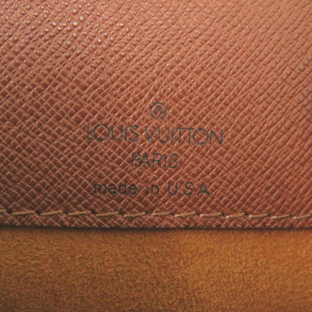 Louis Vuitton Monogram Musette Salsa PM Short Strap Brown Very good condition - Box View