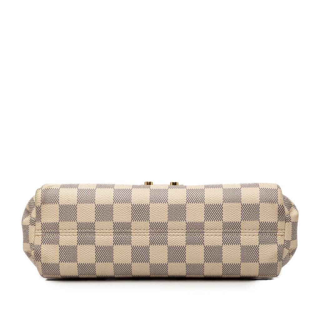 Louis Vuitton Damier Azur Croisette White Very good condition - Inside View