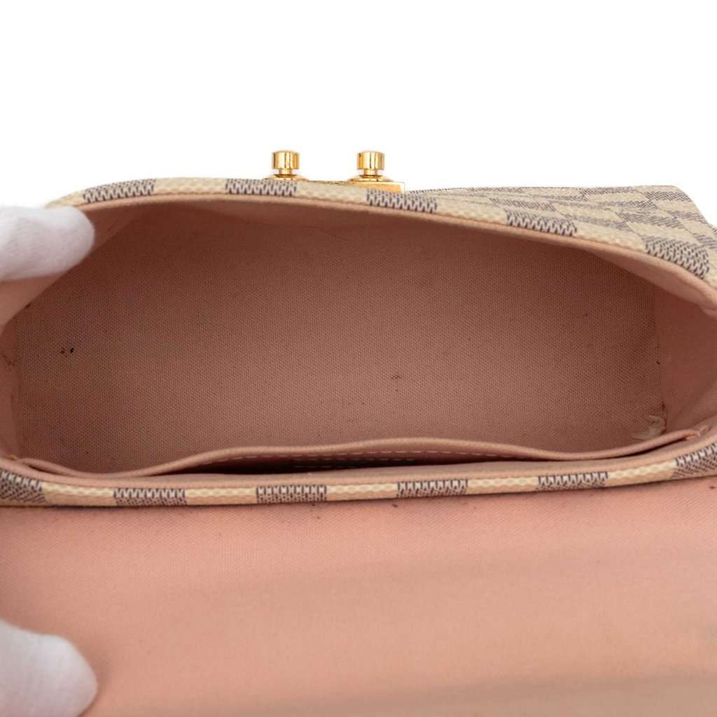 Louis Vuitton Damier Azur Croisette White Very good condition - Model View