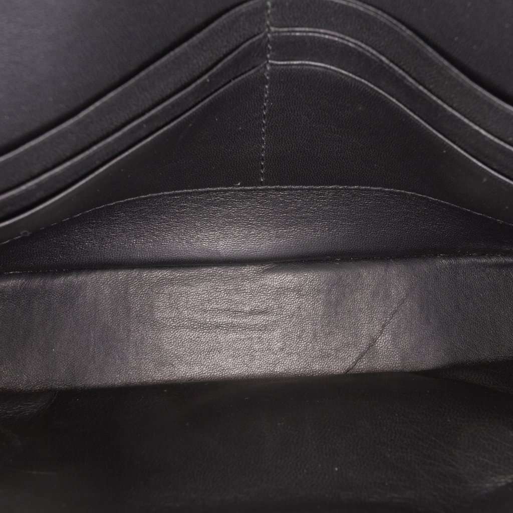 Balenciaga Leather Everyday Wallet on Chain Black Leather Very good - Model View