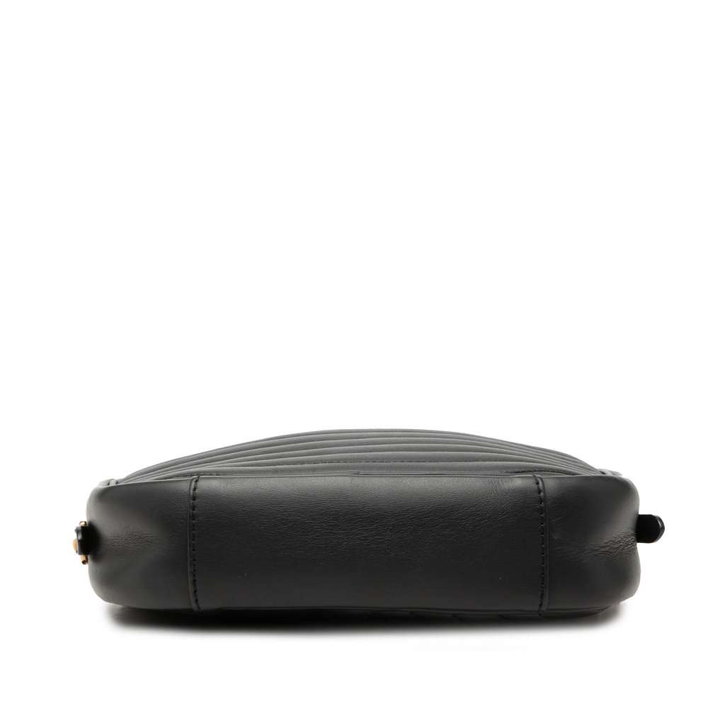Louis Vuitton New Wave Camera Bag Black Leather Very good - Inside View