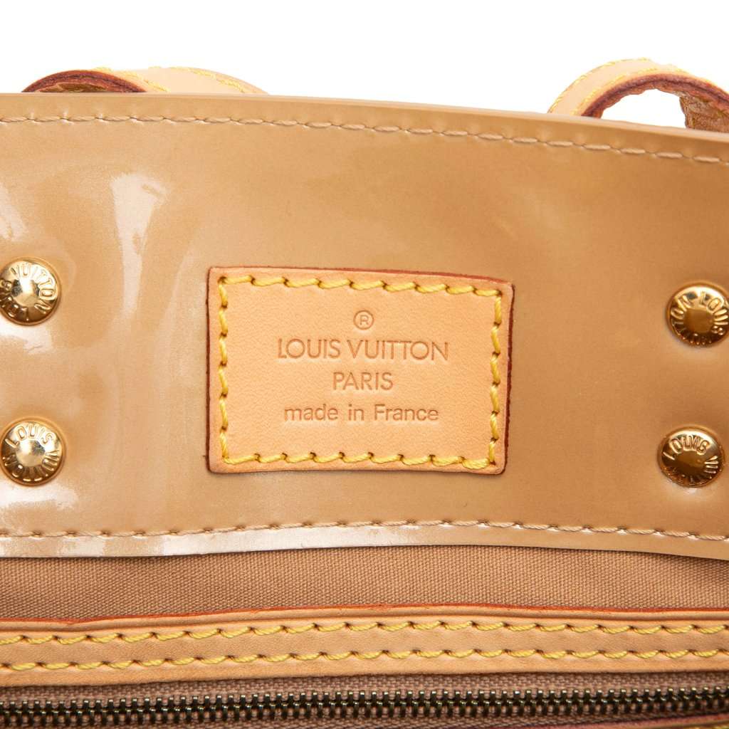 Louis Vuitton Monogram Vernis Reade PM Brown Leather Very good condition - Box View