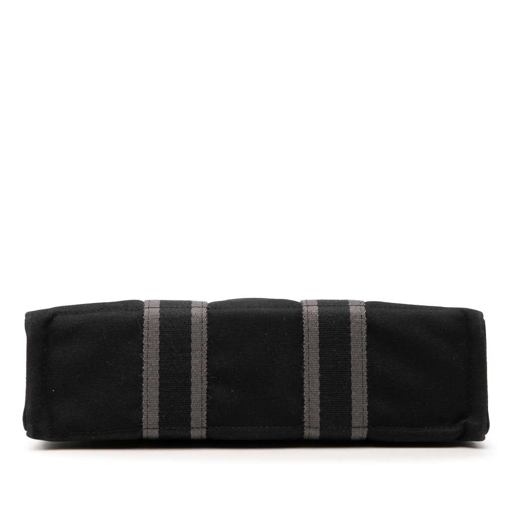 Hermès Canvas Fourre Tout PM Black Very good - Inside View
