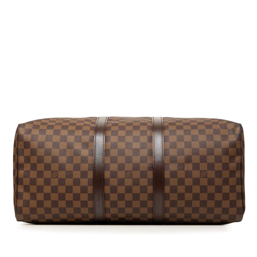 Louis Vuitton Damier Ebene Keepall 50 Brown Very good condition - Inside View