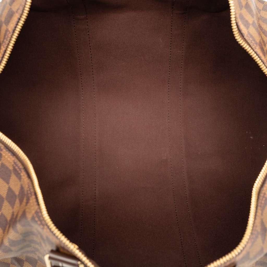 Louis Vuitton Damier Ebene Keepall 50 Brown Very good condition - Model View