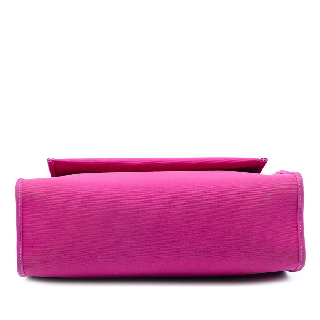 Hermès Toile Herbag Zip 31 Pink Very good condition - Inside View