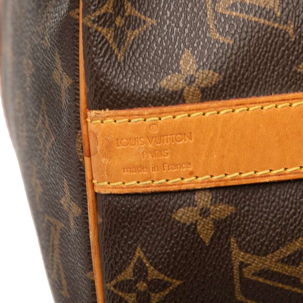 Louis Vuitton Monogram Keepall Bandouliere 45 Brown Very good - Box View