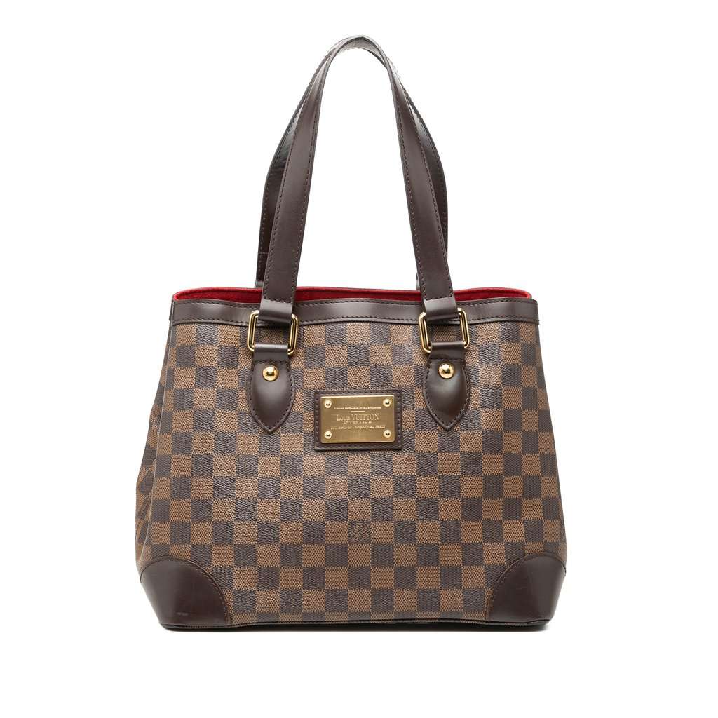 Louis Vuitton Damier Ebene Hampstead PM Brown Very good condition - Front View