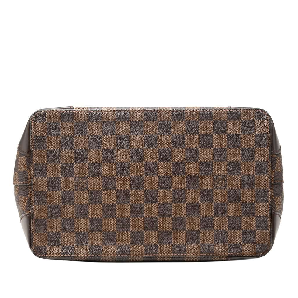 Louis Vuitton Damier Ebene Hampstead PM Brown Very good condition - Inside View