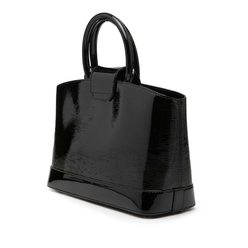 Louis Vuitton Electric Epi Mirabeau PM Black Leather Very good condition - Back View