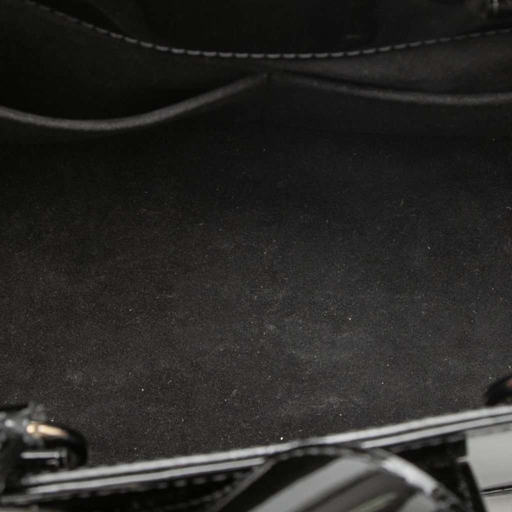 Louis Vuitton Electric Epi Mirabeau PM Black Leather Very good condition - Model View