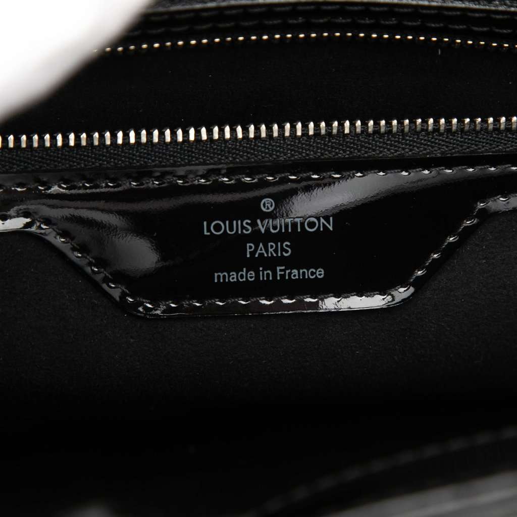 Louis Vuitton Electric Epi Mirabeau PM Black Leather Very good condition - Box View