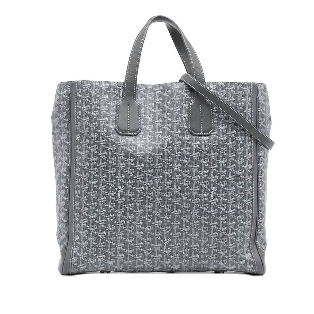 Goyard Goyardine Voltaire Grey Very good - Front View