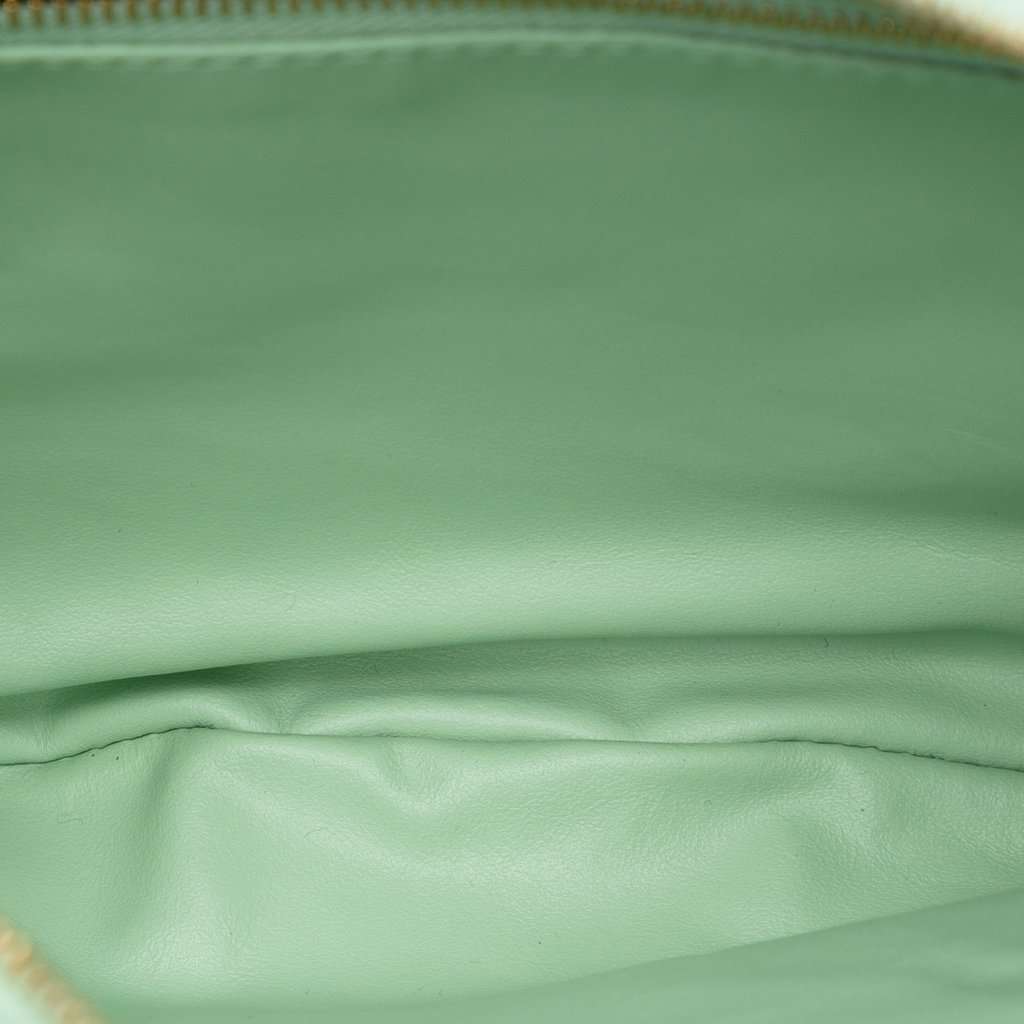 Bottega Veneta Medium Nappa Intrecciato Gemelli Hobo Green Leather Very good - Model View
