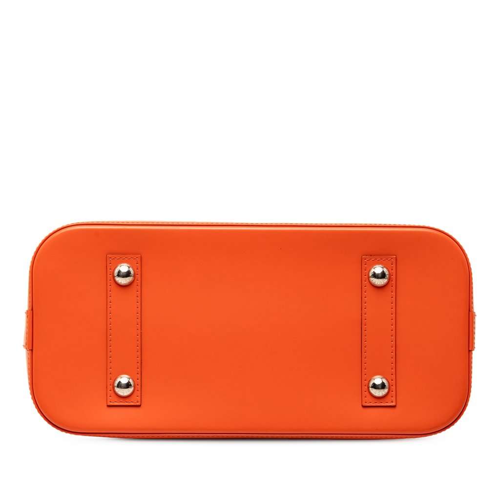 Louis Vuitton Epi Alma PM Orange Leather Very good condition - Inside View
