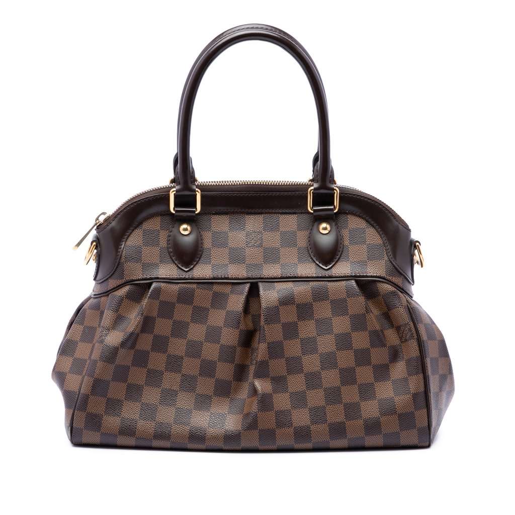 Louis Vuitton Damier Ebene Trevi PM Brown Very good condition - Front View