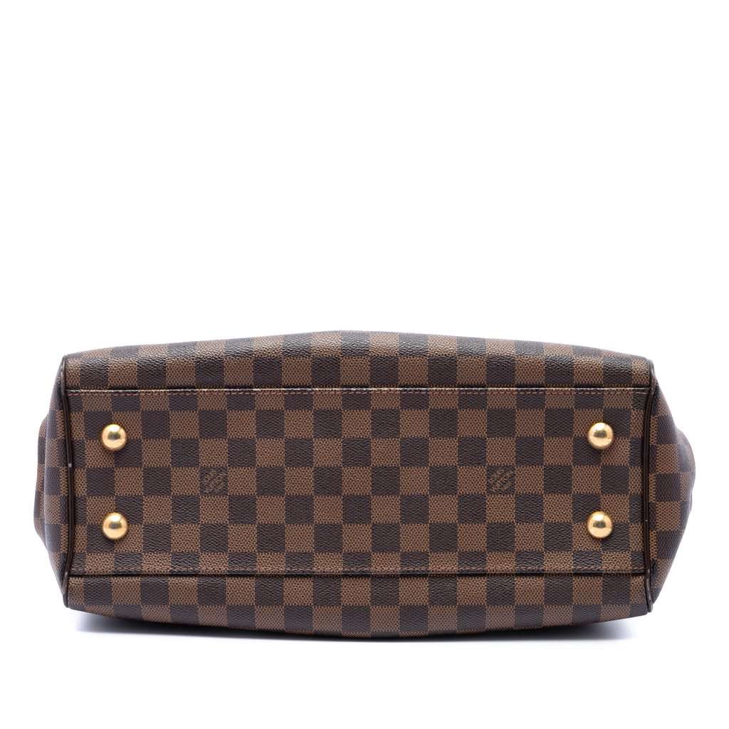 Louis Vuitton Damier Ebene Trevi PM Brown Very good condition - Inside View