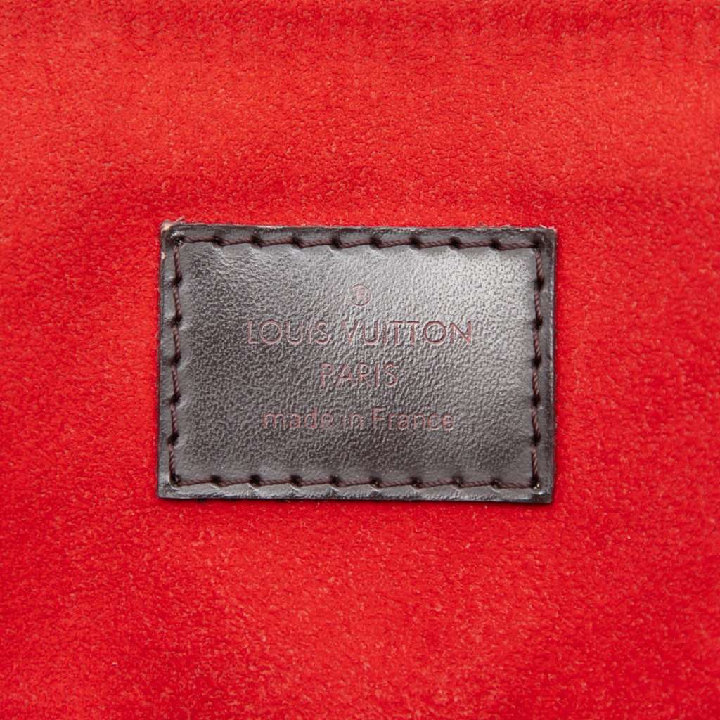 Louis Vuitton Damier Ebene Trevi PM Brown Very good condition - Box View