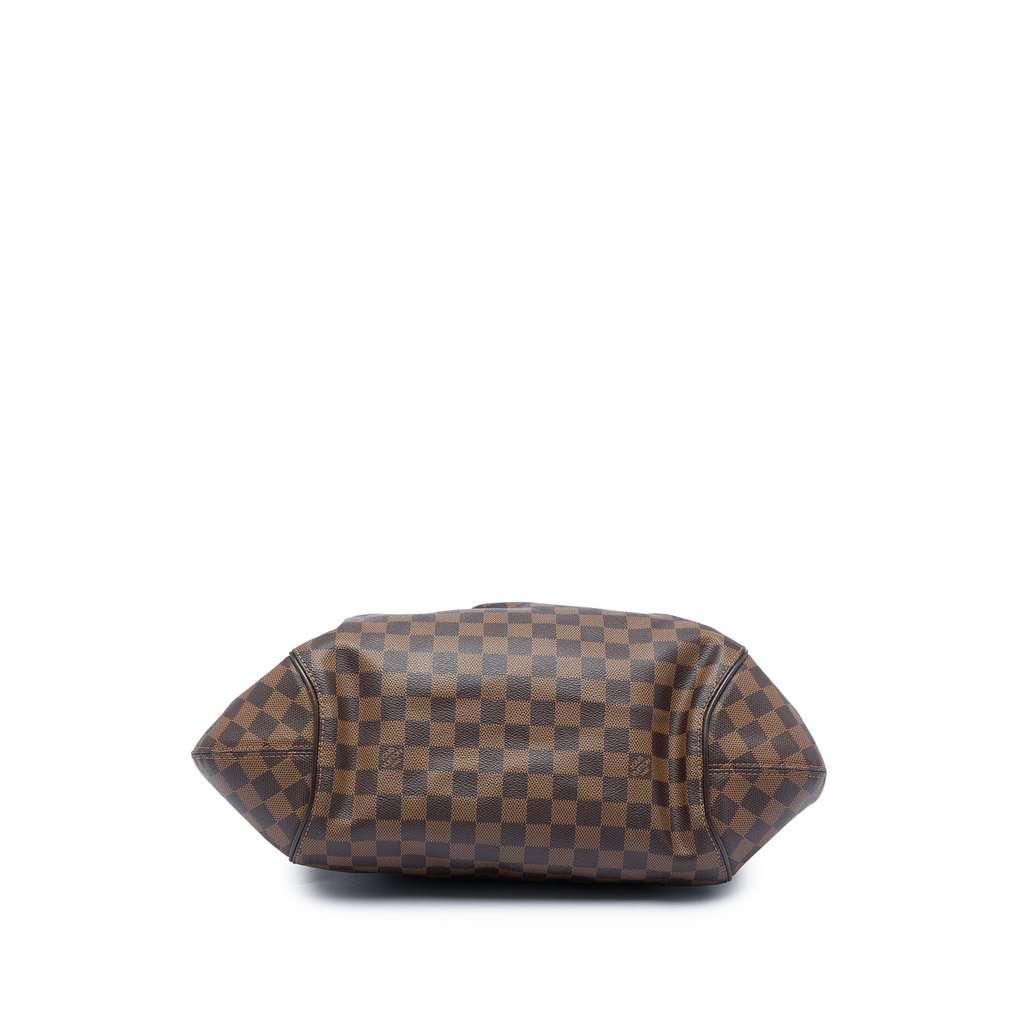 Louis Vuitton Damier Ebene Sistina GM Brown Very good - Inside View