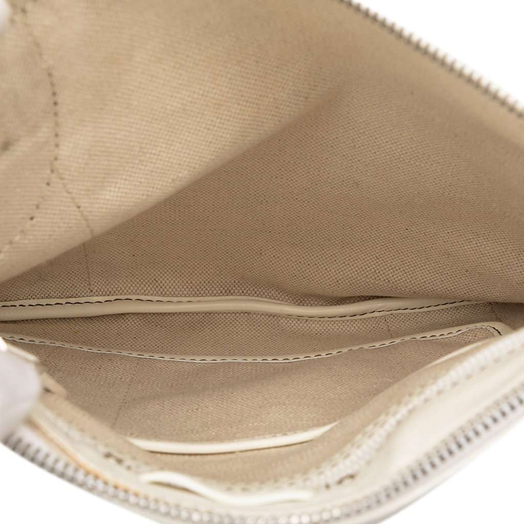 Celine C Carriage Coated Canvas Crossbody Beige Very good condition - Model View