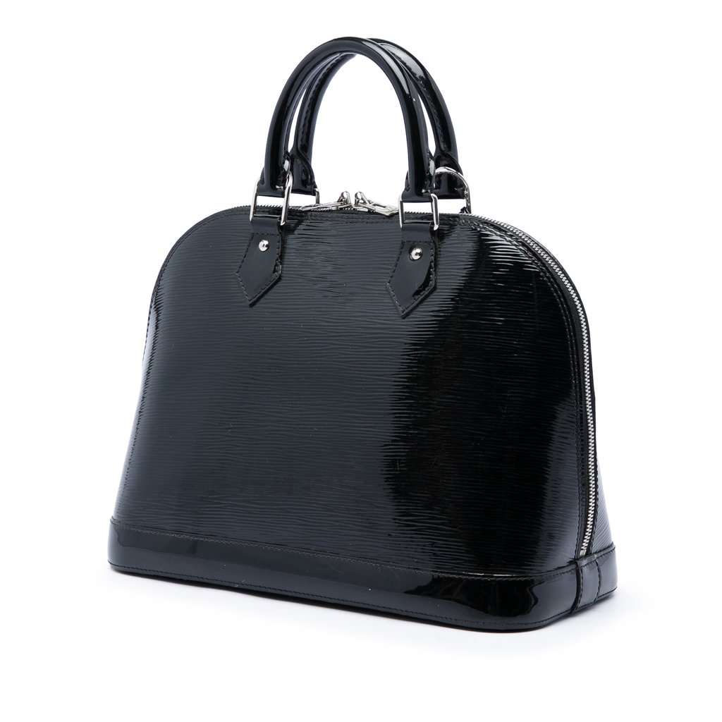 Louis Vuitton Electric Epi Alma PM Black Leather Very good condition - Back View