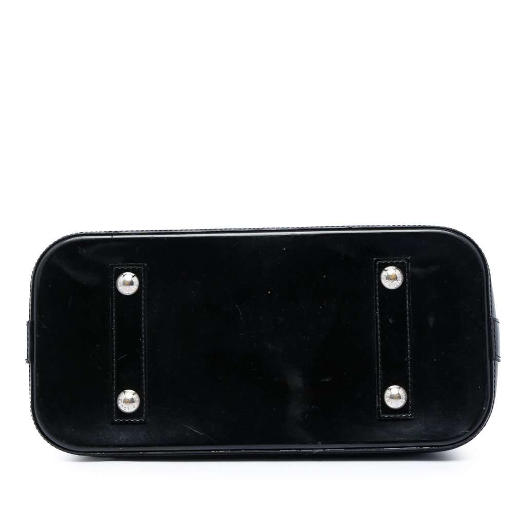 Louis Vuitton Electric Epi Alma PM Black Leather Very good condition - Inside View
