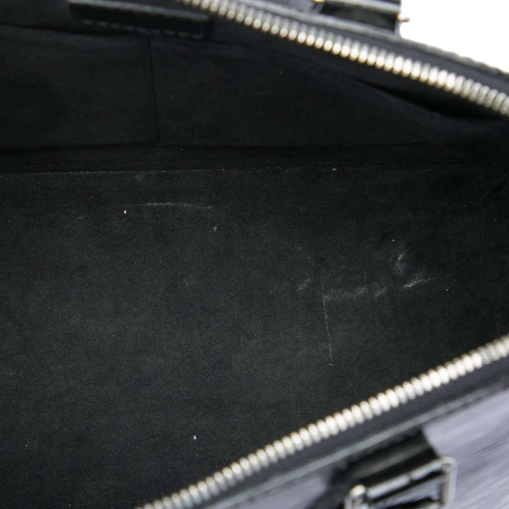 Louis Vuitton Electric Epi Alma PM Black Leather Very good condition - Model View