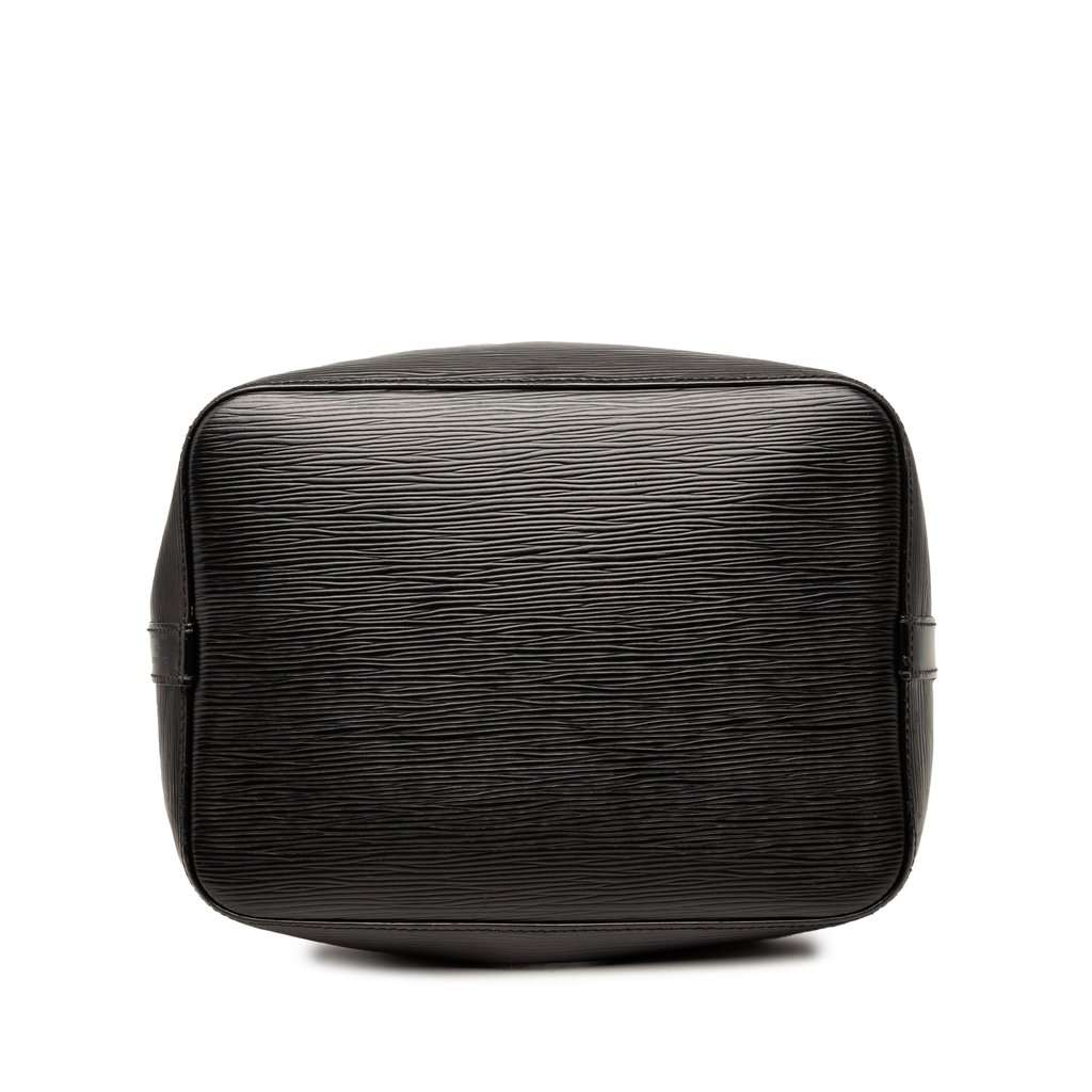 Louis Vuitton Epi Petit Noe Black Leather Very good condition - Inside View