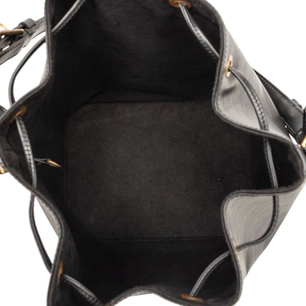 Louis Vuitton Epi Petit Noe Black Leather Very good condition - Model View