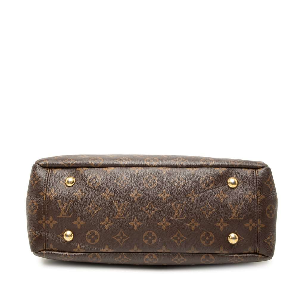 Louis Vuitton Monogram Pallas MM Brown Very good - Inside View