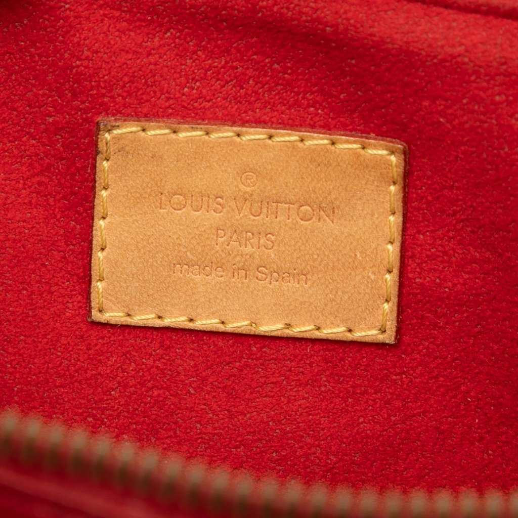 Louis Vuitton Monogram Pallas MM Brown Very good - Box View