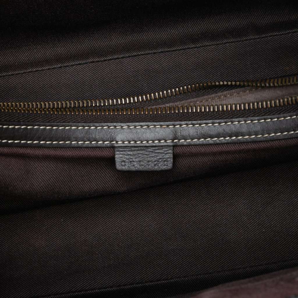 Celine Macadam Canvas Boogie Handbag Beige Very good condition - Model View