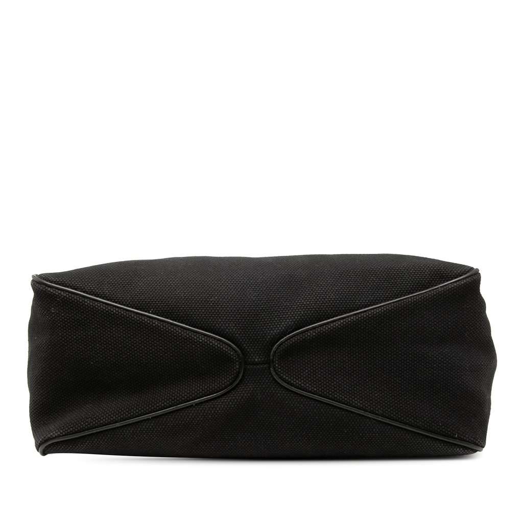 Gucci Canvas Shoulder Bag Black Very good condition - Inside View