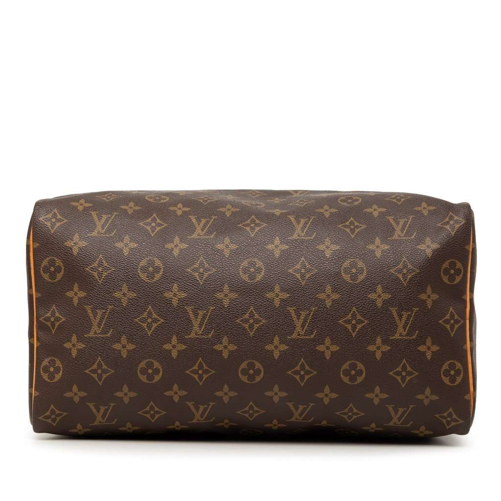 Louis Vuitton Monogram Speedy 35 Brown Very good - Inside View