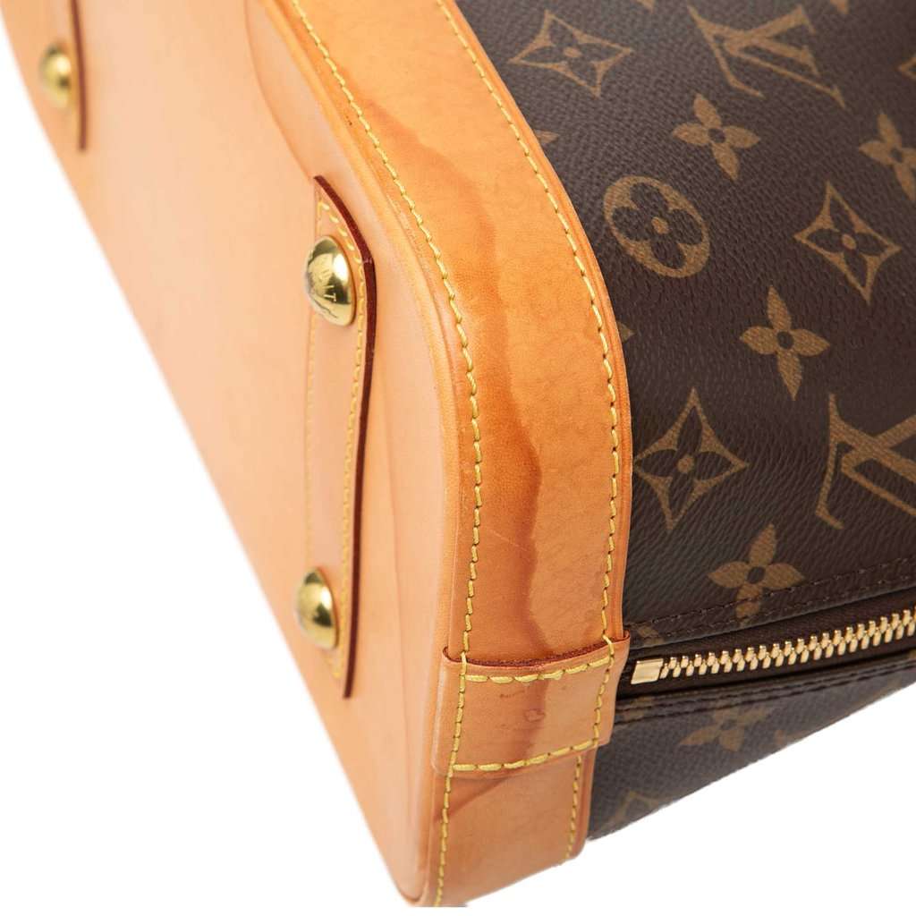 Louis Vuitton Monogram Alma PM Brown Very good - Box View