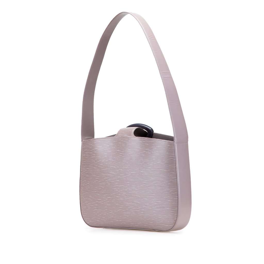 Louis Vuitton Epi Reverie Purple Leather Very good - Back View