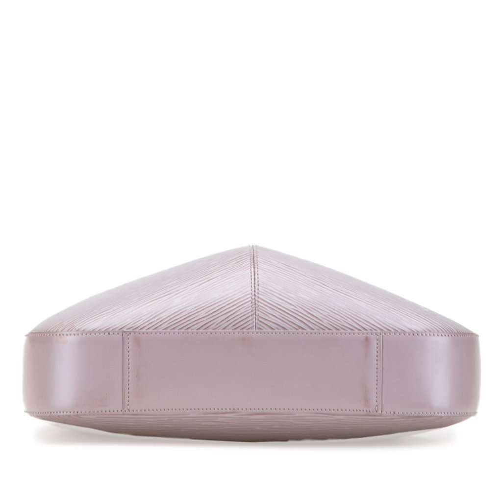 Louis Vuitton Epi Reverie Purple Leather Very good - Inside View