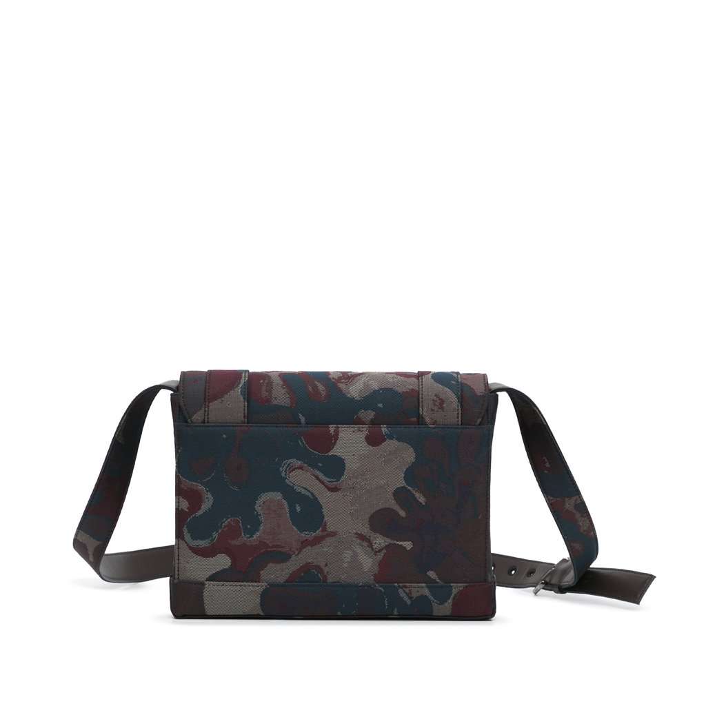 Dior x Peter Doig Messenger Bag Brown Very good - Inside View
