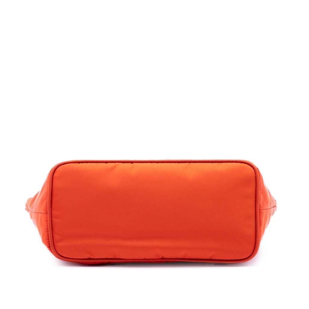 Prada Tessuto Sirio Shoulder Bag Orange Very good condition - Inside View