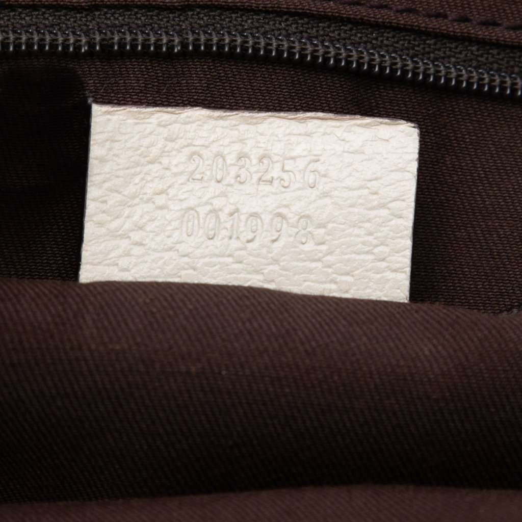 Gucci GG Canvas Princy Satchel Beige Very good condition - Box View