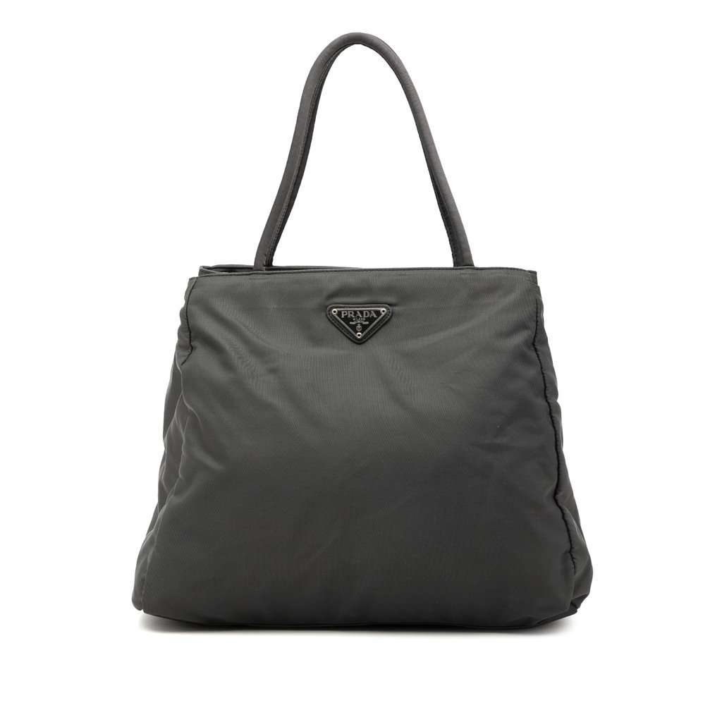 Prada Tessuto Tote Brown Good condition - Front View