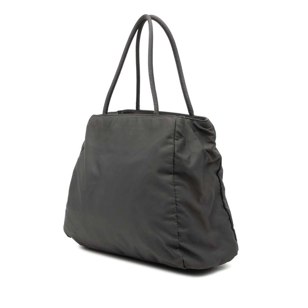 Prada Tessuto Tote Brown Good condition - Back View