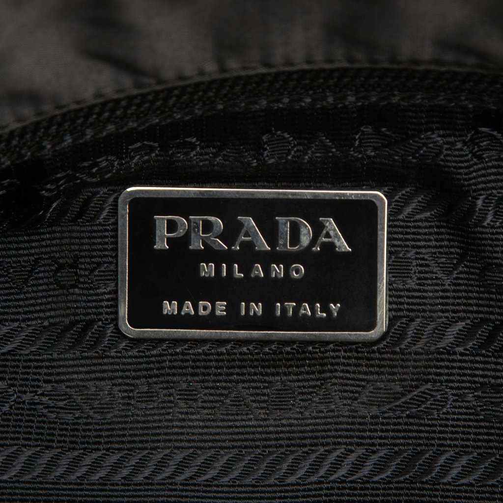 Prada Tessuto Tote Brown Good condition - Box View