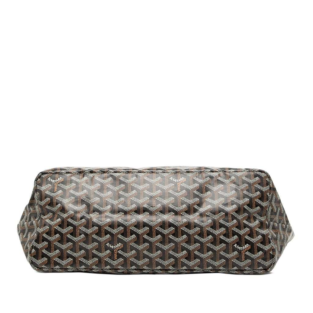 Goyard Goyardine Saint Louis PM Black Very good - Inside View