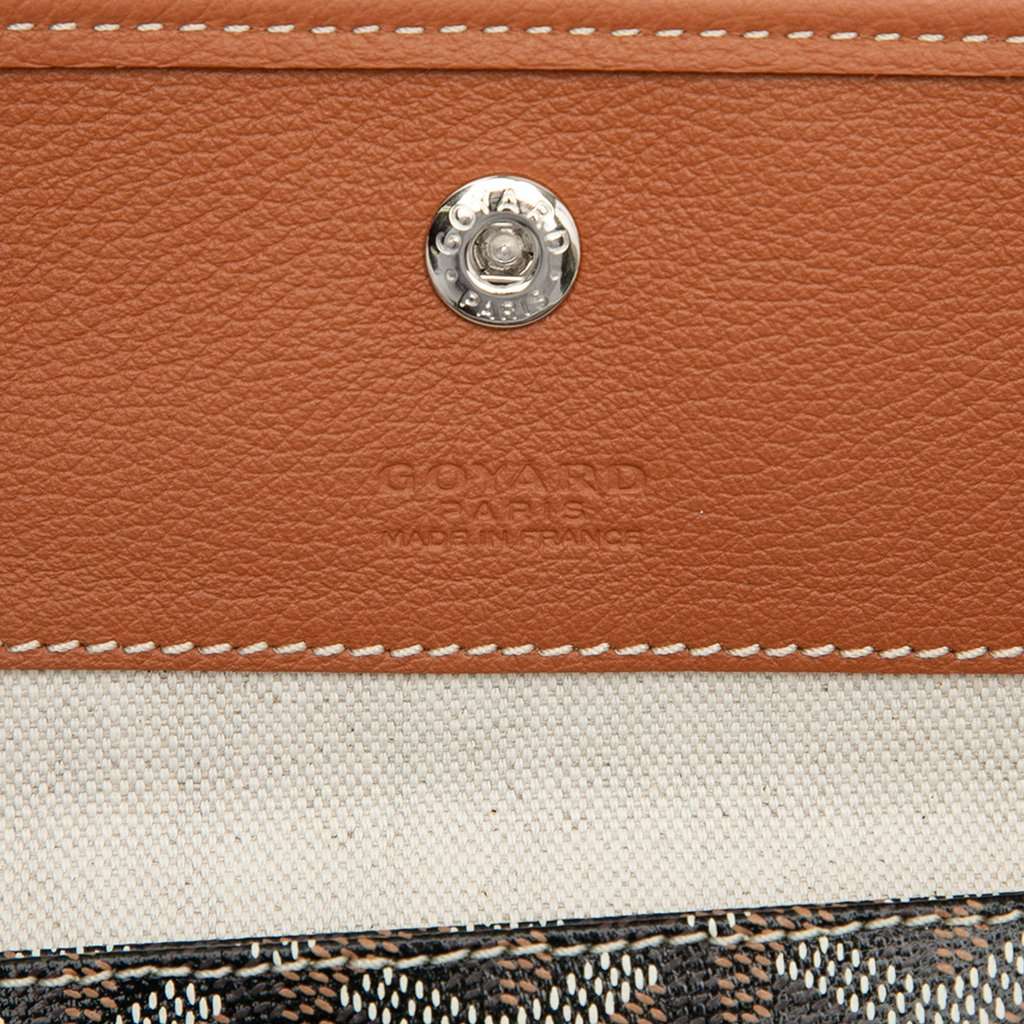 Goyard Goyardine Saint Louis PM Black Very good - Box View