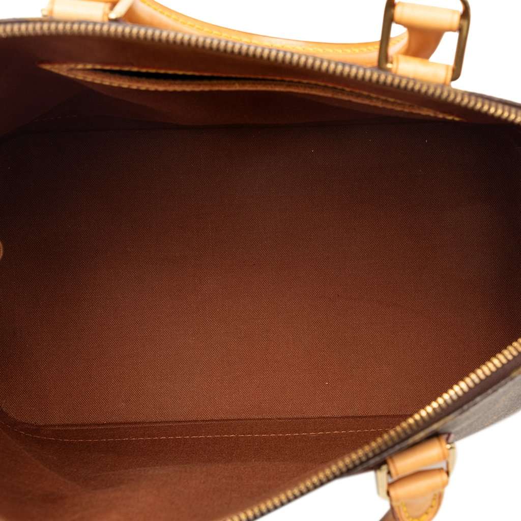 Louis Vuitton Monogram Alma PM Brown Very good condition - Model View