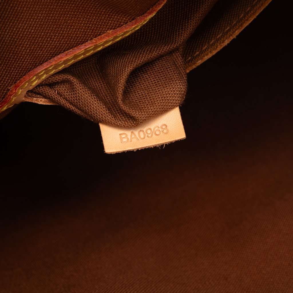 Louis Vuitton Monogram Alma PM Brown Very good condition - Box View