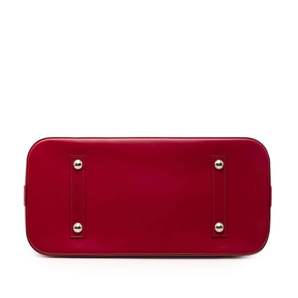 Louis Vuitton Epi Alma GM Red Leather Very good condition - Inside View